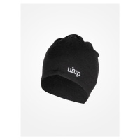 Čepice vlněná Merino UHIP, unisex, černá