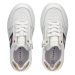 Tommy Hilfiger FLAG LOW CUT LACE-UP SNEA Bílá