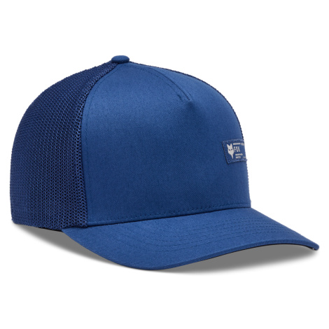 Kšiltovka Fox Barge Flexfit Hat Indigo