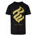 Pánské tričko krátký rukáv // Rocawear / BigLogo T-Shirt black/gold