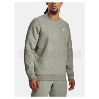 Mikina Under Armour UA Essential Fleece Crew M - zelená X