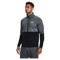 Bunda Under Armour Pique Track Jacket Pitch Gray