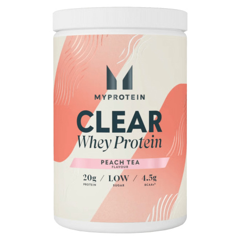 MyProtein Clear Whey Isolate 502 g - vodní meloun
