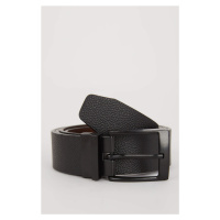 DEFACTO Man Double Sided Clasp Faux Leather Classic Belt