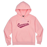 converse SCRIPTED LOGO FLEECE HOODIE Dámská mikina US 10022011-A04