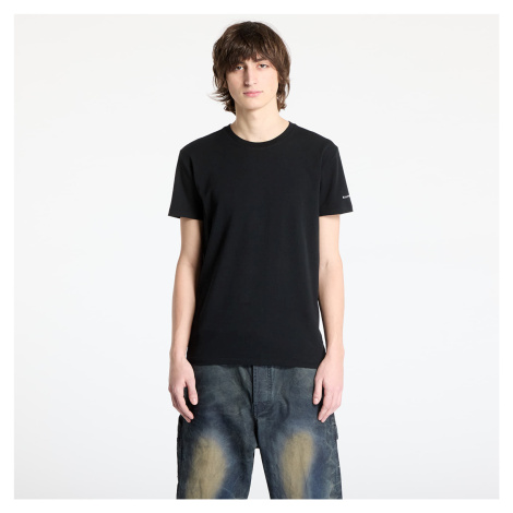 Tričko Ralph Lauren S/S Crew Undershirt 3-Pack Black