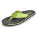 Žabky Duckbill Grey & Lime 45