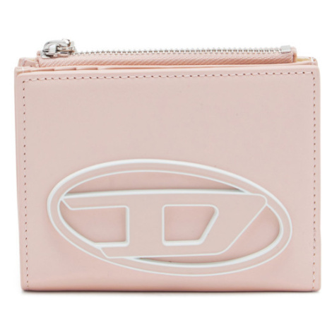 Peněženka diesel 1dr 1dr bi-fold zip ii wallet růžová