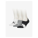 Calvin Klein Sada tří párů pánských ponožek v bílé, šedé a černé barvě Calvin - Pánské