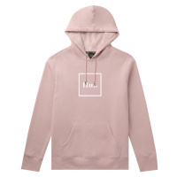 Huf Sweat hood box logo Růžová