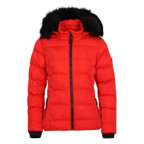 Willard HERALDA Dámská zimní prošívaná bunda, červená, velikost