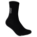Ponožky POC Soleus Lite long sock Uranium černá