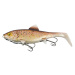 Fox rage gumová nástraha replicant shallow sn brown trout-23 cm 125 g