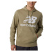 New Balance Essentials Pullover Hoodie - Pánské - Mikina New Balance - Zelené - MT03558TCO