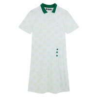 J.Lindeberg Katherine Dress White Sphere Dot