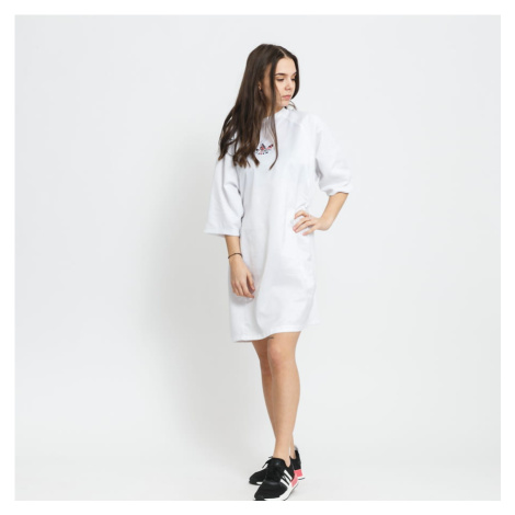 Adidas Originals Tee Dress bílé | Modio.cz