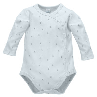 Pinokio Kids's Hello Buttoned Longsleeve Bodysuit