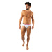 FILA-FU5019 MAN BRIEF -300 WHITE Bílá