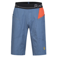 Rafiki Megos Man Shorts Ensign Blue/Clay Outdoorové šortky