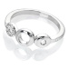 HOT DIAMONDS Balance DR243/Q (Ag 925/1000, 3 g), vel. 58