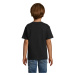 SOĽS Regent Kids Dětské triko s krátkým rukávem SL11970 Deep black