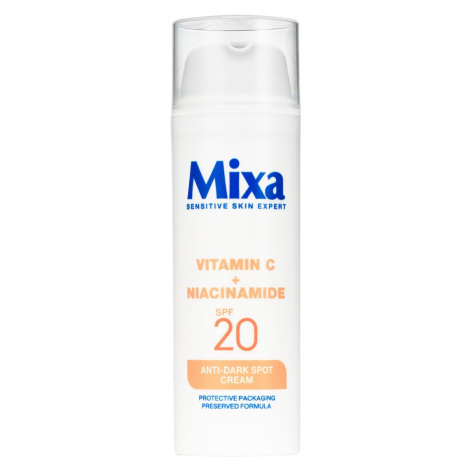 Mixa Anti-dark krém proti tmavým skvrnám SPF20 50 ml