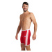 Pánské plavky arena icons swim jammer solid red/white xl - uk38