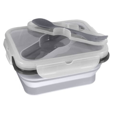 Zopa Silicone Lunch Box Small jídelní sada Dove Grey 15x7,5 cm 1 ks