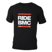 BMC-T-SHIRT RIDE 160484 Černá