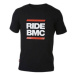 BMC-T-SHIRT RIDE 160484 Černá