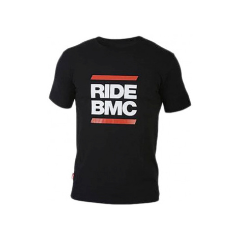 BMC-T-SHIRT RIDE 160484 Černá