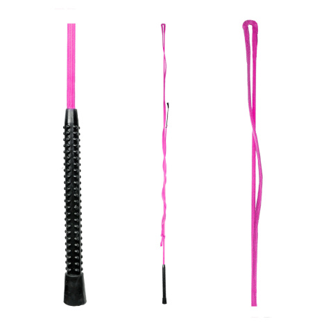 Bič lonžovací Waldhausen, 1,8/2 m, pink