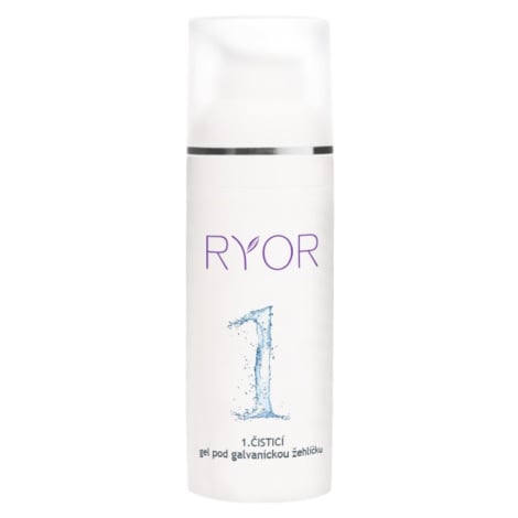 RYOR Čisticí gel pod galvanickou žehličku 50 ml