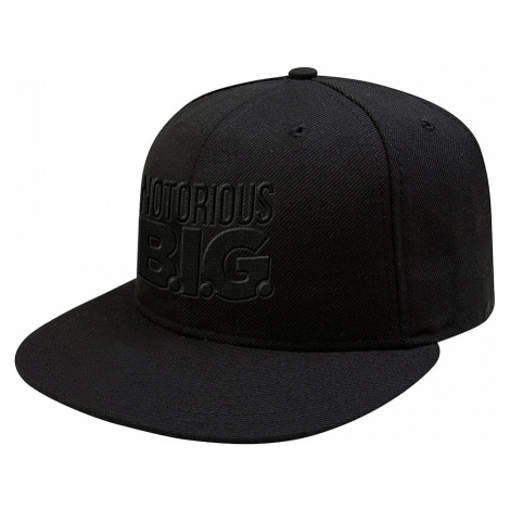 Notorious B.I.G. kšiltovka, Logo Snapback Black RockOff