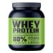 FitBoom Whey Protein 80 % 2250 g - jablečný koláč