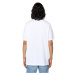 Tričko diesel t-just-e43 t-shirt bílá