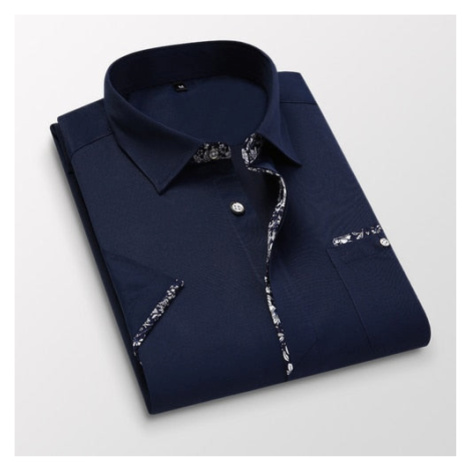 Elegantní košile slim se vzorovanými detaily JFC FASHION