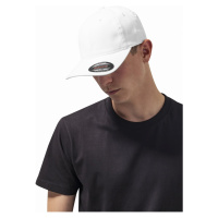 Kšiltovka // Flexfit Flexfit Garment Washed Cotton Dad Hat white