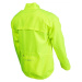 Arcore SERVAL Pánská cyklistická bunda, reflexní neon, velikost