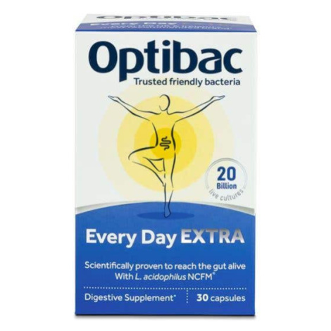 Optibac Every Day Extra Probiotika pro každý den 30 kapslí