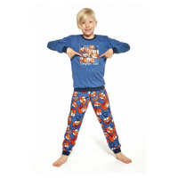 Chlapecké pyžamo Cornette 967/123 Pumpkin | džínová