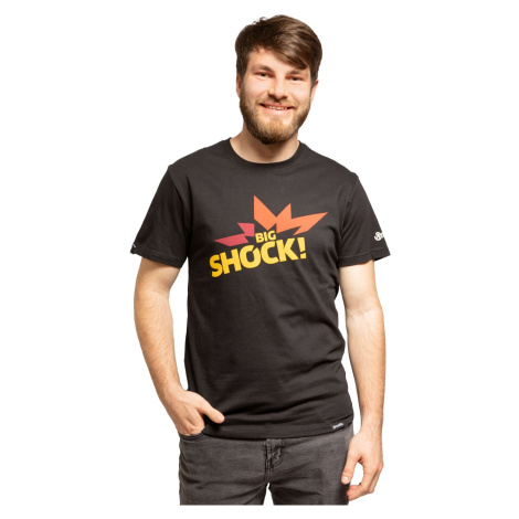 Meatfly tričko Big Shock Black | Černá