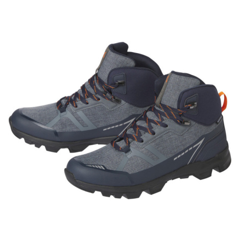 CRIVIT Pánská trekingová obuv (navy modrá / oranžová)