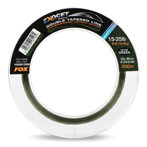Fox Vlasec Exocet Pro Double Tapered Mainline 300m - 0,30mm - 0,50mm
