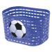 Dětský plastový přední košík M-Wave P Children's Basket modrá