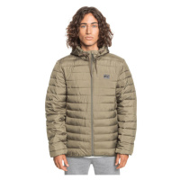 Quiksilver SCALY HOOD Pánská bunda, khaki, velikost