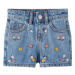 name it Džíny shorts Nmf bella Medium Blue Denim