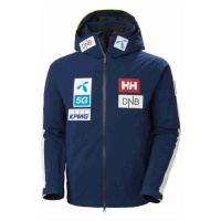 Helly Hansen WORLD CUP INSULATED Pánská zateplená lyžařská bunda, modrá, velikost