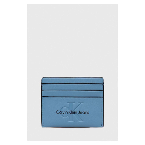 Pouzdro na karty Calvin Klein Jeans K60K611987