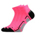 Voxx Flash Unisex sportovní ponožky - 3 páry BM000000638600101135 neon růžová